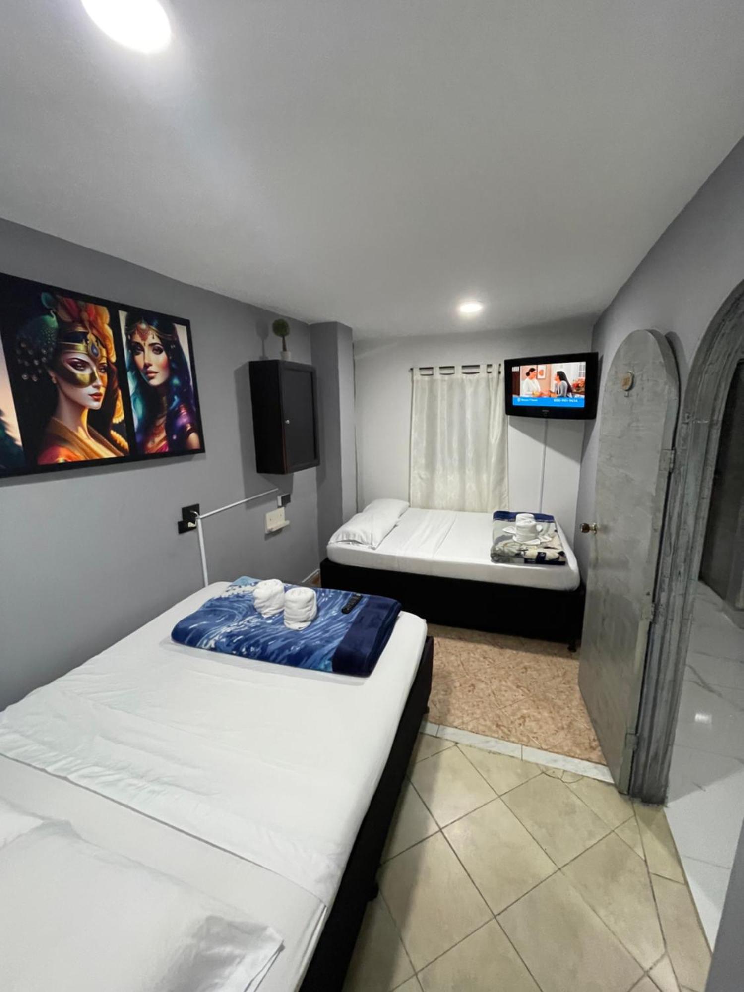 Hotel Las Vegas Guatapé 외부 사진
