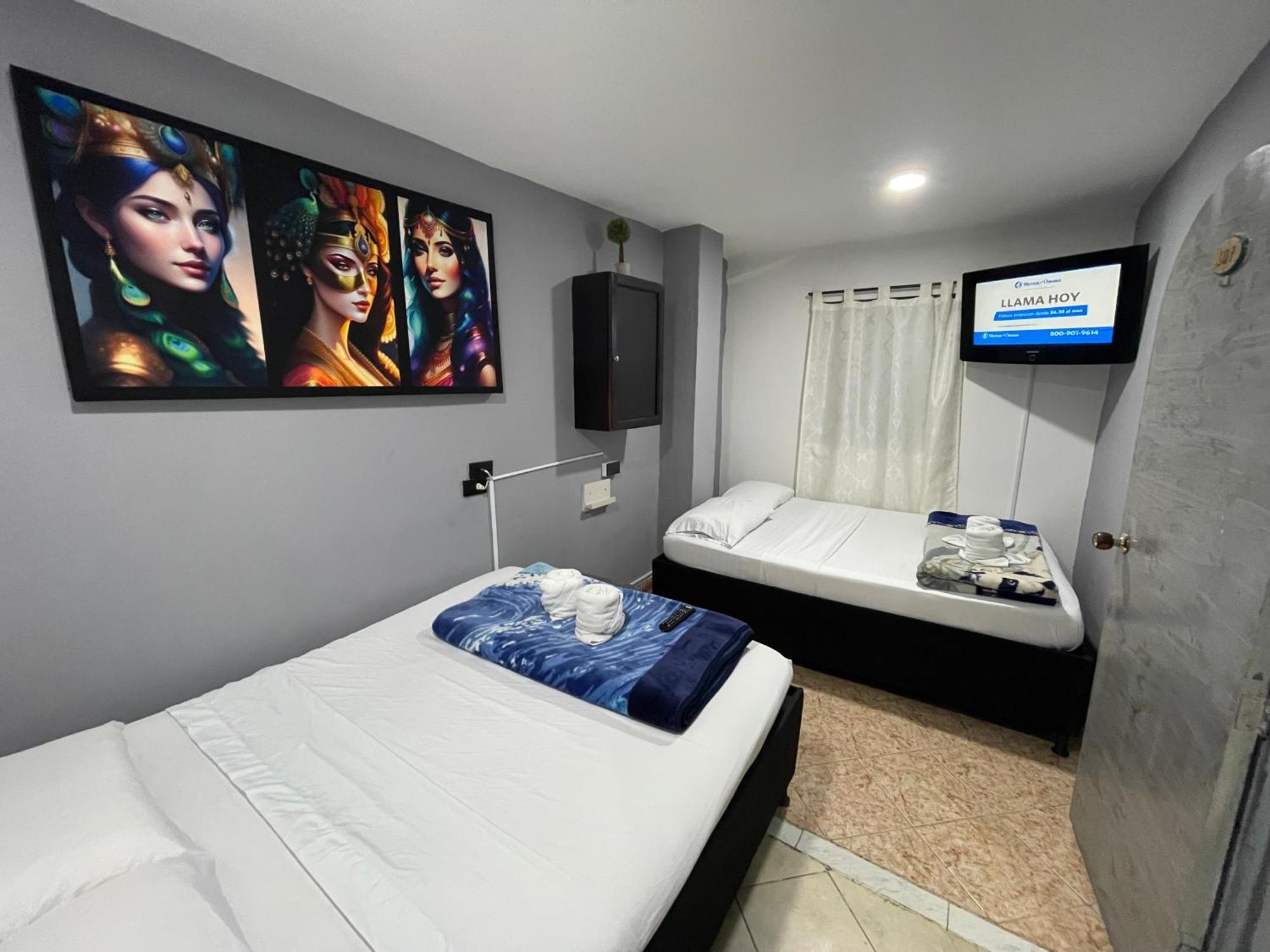 Hotel Las Vegas Guatapé 외부 사진