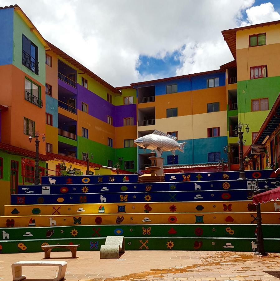 Hotel Las Vegas Guatapé 외부 사진