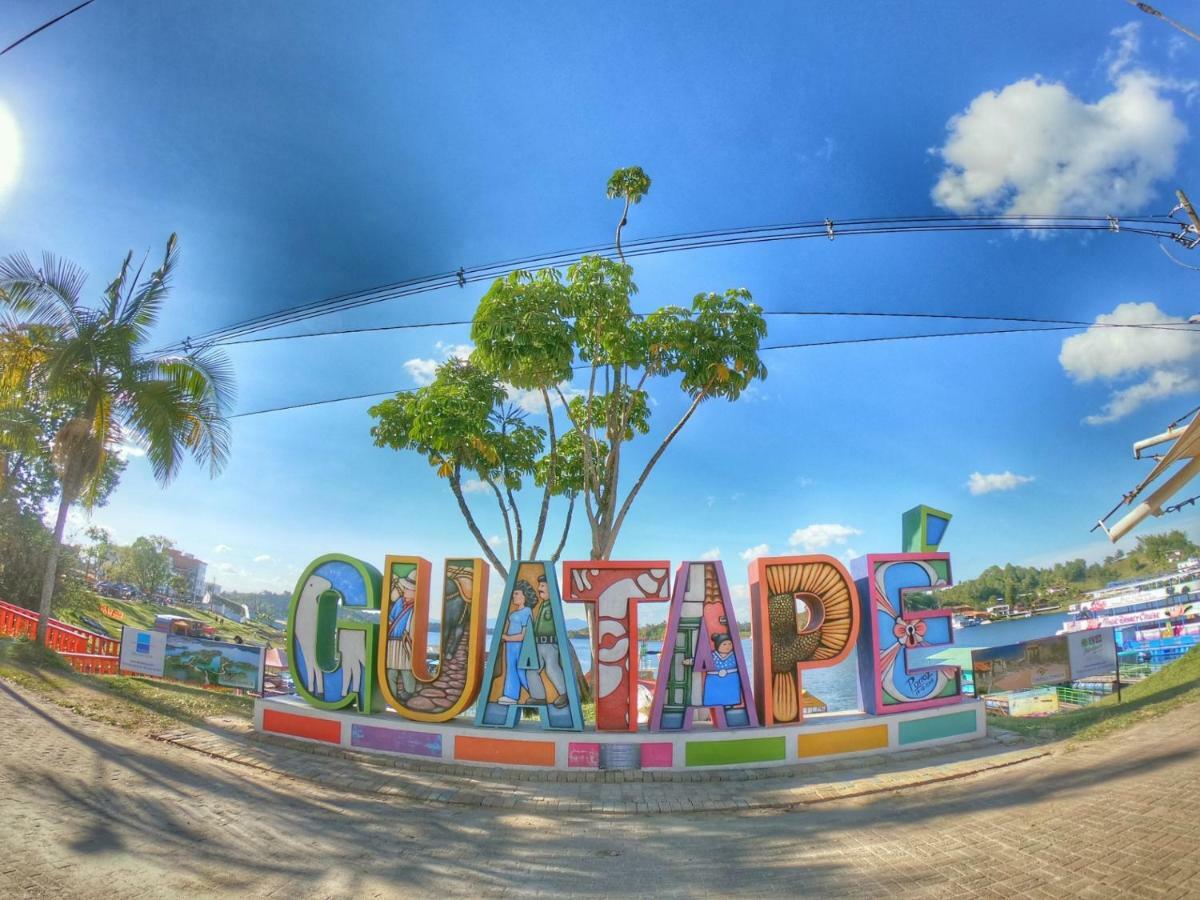 Hotel Las Vegas Guatapé 외부 사진